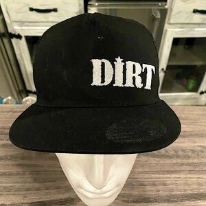 Dirt Country Snapback Hat